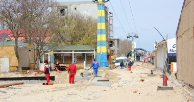 Parcare supraetajată, pasarele pietonale, promenadă modernizată - Amplu proces de schimbare în stațiunea Mamaia / Galerie Foto - 15