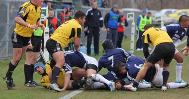 Rugby / RCJ Constanța, victorie cu CSM București, scor 18-9 / Galerie foto - 3
