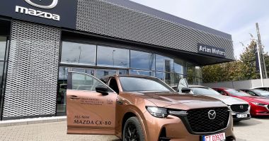 Noua Mazda CX-80 este la reprezentanța Mazda - Arian Motors Constanța - 2