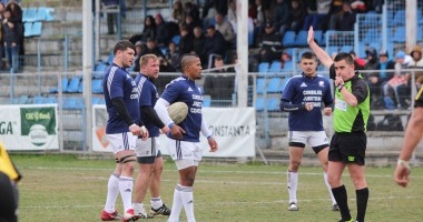 Rugby / RCJ Constanța, victorie cu CSM București, scor 18-9 / Galerie foto - 6
