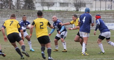 Rugby / RCJ Constanța, victorie cu CSM București, scor 18-9 / Galerie foto - 4
