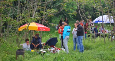 Galerie FOTO / Fiii satului Albești s-au reunit  la petrecerea organizată  de primarul Gheorghe Moldovan - 3