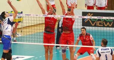 Galerie foto. CVM Tomis, a doua înfrângere în Liga Campionilor - 9