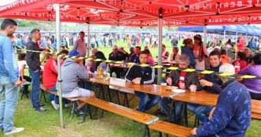 Galerie FOTO / Fiii satului Albești s-au reunit  la petrecerea organizată  de primarul Gheorghe Moldovan - 4