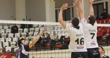 Galerie FOTO. Volei: CVM Tomis a învins Unirea Dej în etapa a opta - 2