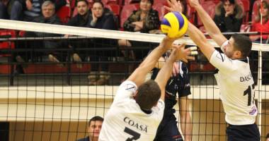 Galerie FOTO. Volei: CVM Tomis a învins Unirea Dej în etapa a opta - 4
