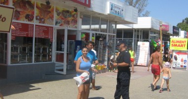 Stire din Eveniment : Polițiștii, jandarmii și pompierii au "măturat" stațiunile de pe litoral