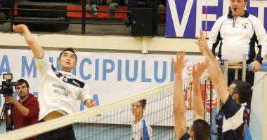 Galerie FOTO. Volei: CVM Tomis a învins Unirea Dej în etapa a opta - 10
