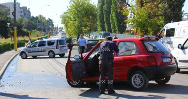 UPDATE. Accident rutier GRAV în Constanța / Galerie foto - 2