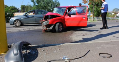 UPDATE. Accident rutier GRAV în Constanța / Galerie foto - 3