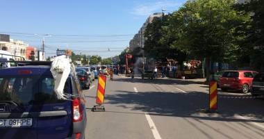 Imagini de coșmar! Trafic paralizat în Constanța, în zona Casa de Cultură. Coadă de mașini de 2 kilometri! - 3