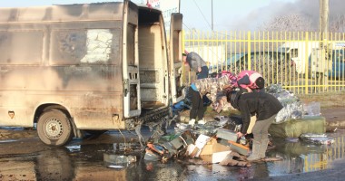 IMAGINI DE LA DEZASTRU / Incendiu VIOLENT la complexul Histria, de pe Variantă / VIDEO - 4