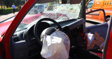 UPDATE. Accident rutier GRAV în Constanța / Galerie foto - 5