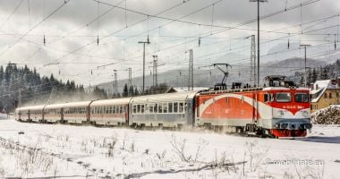 Stire din Eveniment : Bine de știut! Care este situația traficului feroviar, în condiții de iarnă