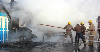 IMAGINI DE LA DEZASTRU / Incendiu VIOLENT la complexul Histria, de pe Variantă / VIDEO - 10