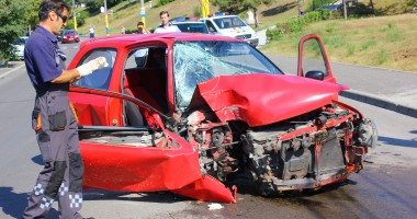 UPDATE. Accident rutier GRAV în Constanța / Galerie foto - 7