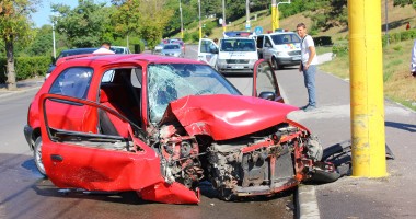UPDATE. Accident rutier GRAV în Constanța / Galerie foto - 10