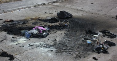 FOTO - INCENDIU în căminul studențesc din zona Pescărie! - UPDATE - 2