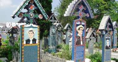 Cimitirul Vesel din Săpânța, cel mai frumos cimitir din lume / Galerie foto - 7