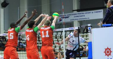 Galerie foto / Liga Campionilor: CVM Tomis, înfrângere fără drept de apel - 2