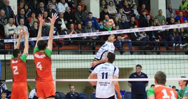 Galerie foto / Liga Campionilor: CVM Tomis, înfrângere fără drept de apel - 4