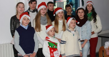 Galerie Foto / Colindători la Trustul de presă "Cuget Liber" - 5