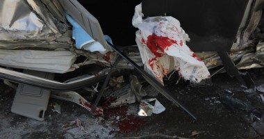 IMAGINI SPECTACULOASE de la accidentul grav de pe Soveja - 6