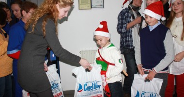 Galerie Foto / Colindători la Trustul de presă "Cuget Liber" - 4