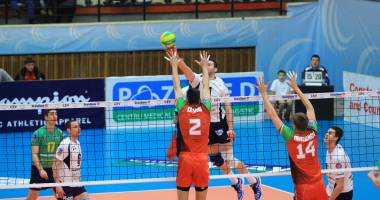 Galerie foto / Liga Campionilor: CVM Tomis, înfrângere fără drept de apel - 5