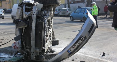 IMAGINI SPECTACULOASE de la accidentul grav de pe Soveja - 5
