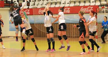 Galerie foto. Handbal feminin: CSU Neptun a cedat în fața Craiovei - 5