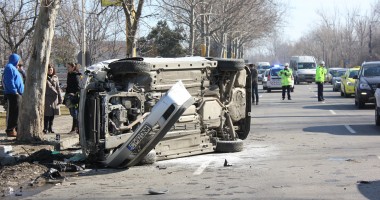 IMAGINI SPECTACULOASE de la accidentul grav de pe Soveja - 7