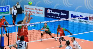 Stire din Sport : Galerie foto / CVM Tomis a debutat cu stângul în play-off 12