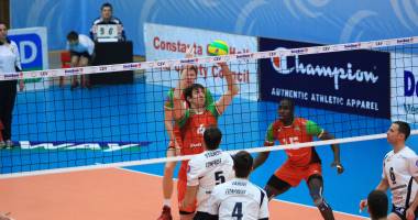 Galerie foto / CVM Tomis a debutat cu stângul în play-off 12 - 3