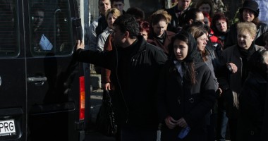 JALE MARE la înmormântarea lui Ionuț Alexandru Miu. GALERIE FOTO - 5