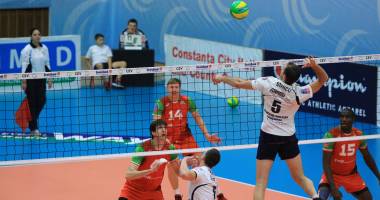 Galerie foto / CVM Tomis a debutat cu stângul în play-off 12 - 5