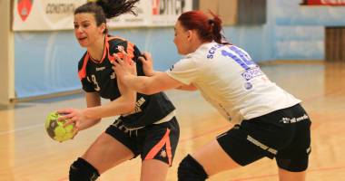 Galerie foto. Handbal feminin: CSU Neptun a cedat în fața Craiovei - 8