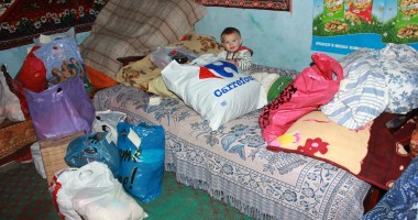 Campanie CUGET LIBER: Moș Crăciun a adus daruri la mai multe familii din Medgidia / Galerie foto - 15