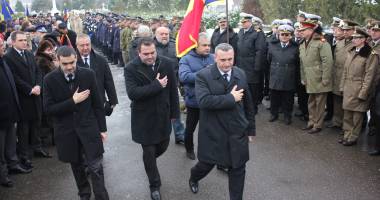 Galerie foto. Eroii care au luptat pentru patrie, comemorați la Cimitirul Central - 4