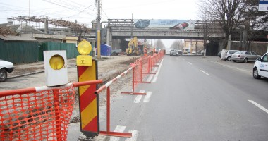 De ce se circulă cu dificultate pe bulevardul IC Brătianu (GALERIE FOTO) - 1