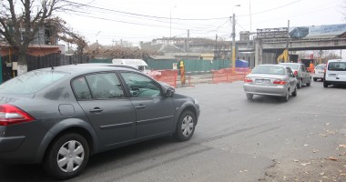 De ce se circulă cu dificultate pe bulevardul IC Brătianu (GALERIE FOTO) - 2