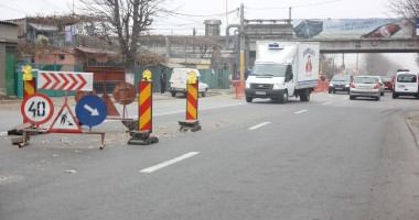 De ce se circulă cu dificultate pe bulevardul IC Brătianu (GALERIE FOTO) - 4