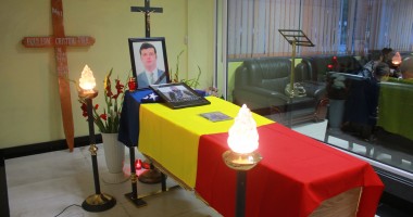 Constănțeanul mort în atentatul din Afganistan a fost adus acasă / Galerie foto - 9