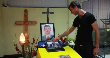 Stire din Eveniment : Constănțeanul mort în atentatul din Afganistan a fost adus acasă / Galerie foto