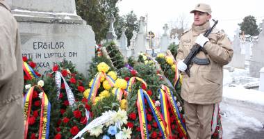 Galerie foto. Eroii care au luptat pentru patrie, comemorați la Cimitirul Central - 5