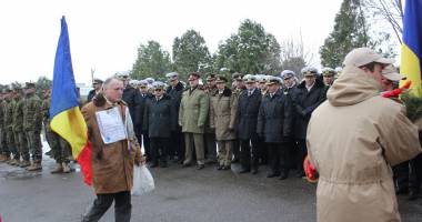 Galerie foto. Eroii care au luptat pentru patrie, comemorați la Cimitirul Central - 6