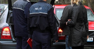 Ce au făcut polițiștii pe strada IL Caragiale? (GALERIE FOTO) - 4