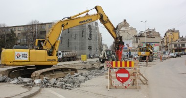 Galerie FOTO/ Au început lucrările de reabilitare a PENINSULEI CONSTANȚA - 10