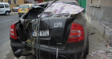 IMAGINI INCREDIBILE / Vezi aici dezastrul de pe strada Ion Rațiu (GALERIE FOTO) - 3