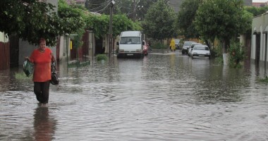 Stire din Social : Constanța sub ape! Ce a lăsat în urmă POTOPUL / GALERIE FOTO